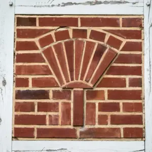 Hexenbesen, traditionelles Mauerwerksymbol